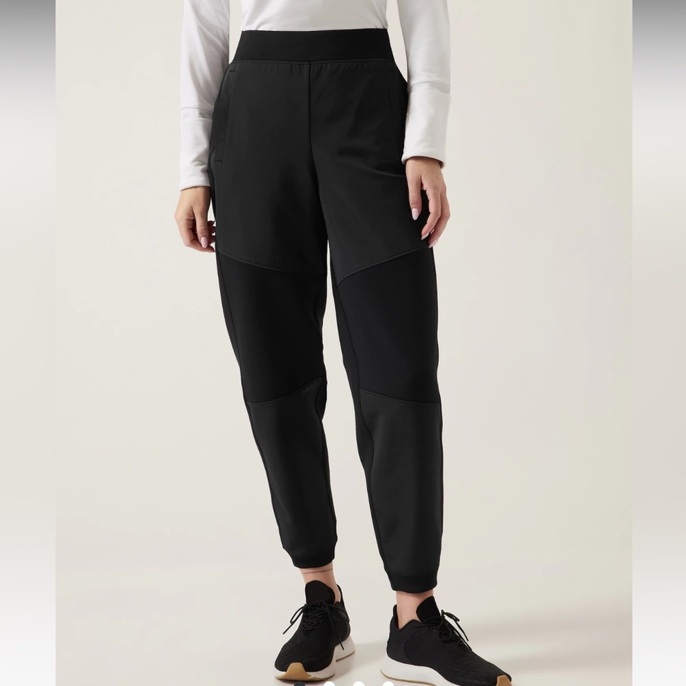 NWT Athlete Get Set Hybrid Jogger black